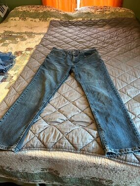 urban pipeline Blue MAXFLEX Straight Jeans